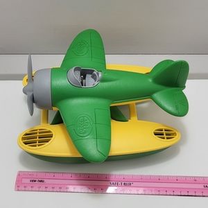 Green toy Sea Plane